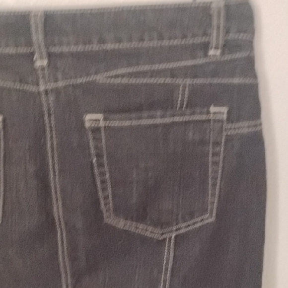 Noir Black Denim Skirt - Picture 10 of 12